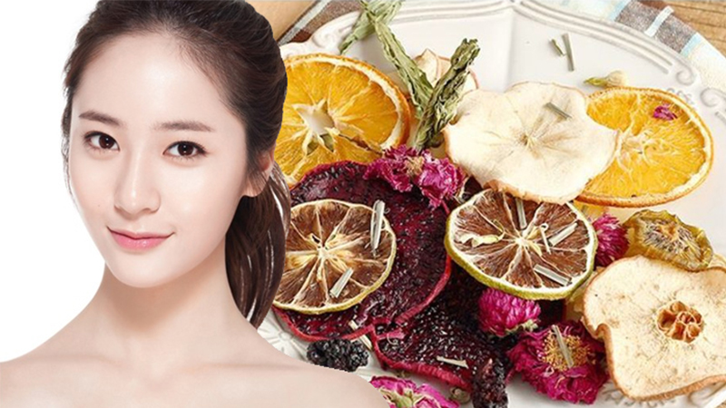 trái cây sấy