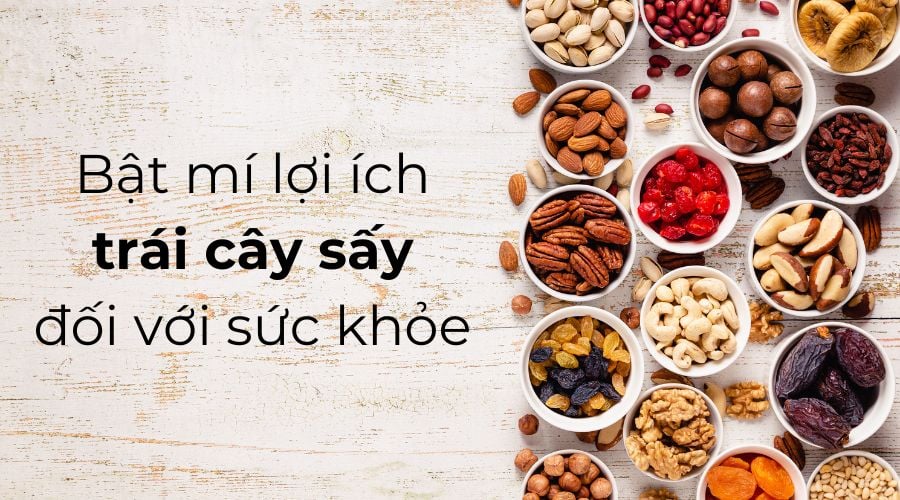 trái cây sấy