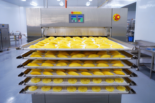 Trái cây sấy chân không