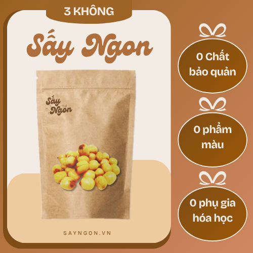Hạt sen rang sấy