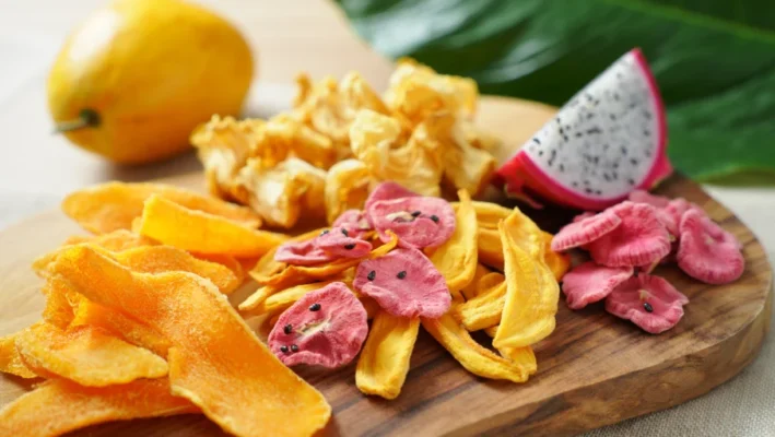 thị trường trái cây sấy Việt Nam