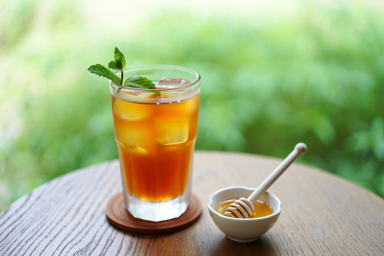 trà hoa quả sấy lạnh