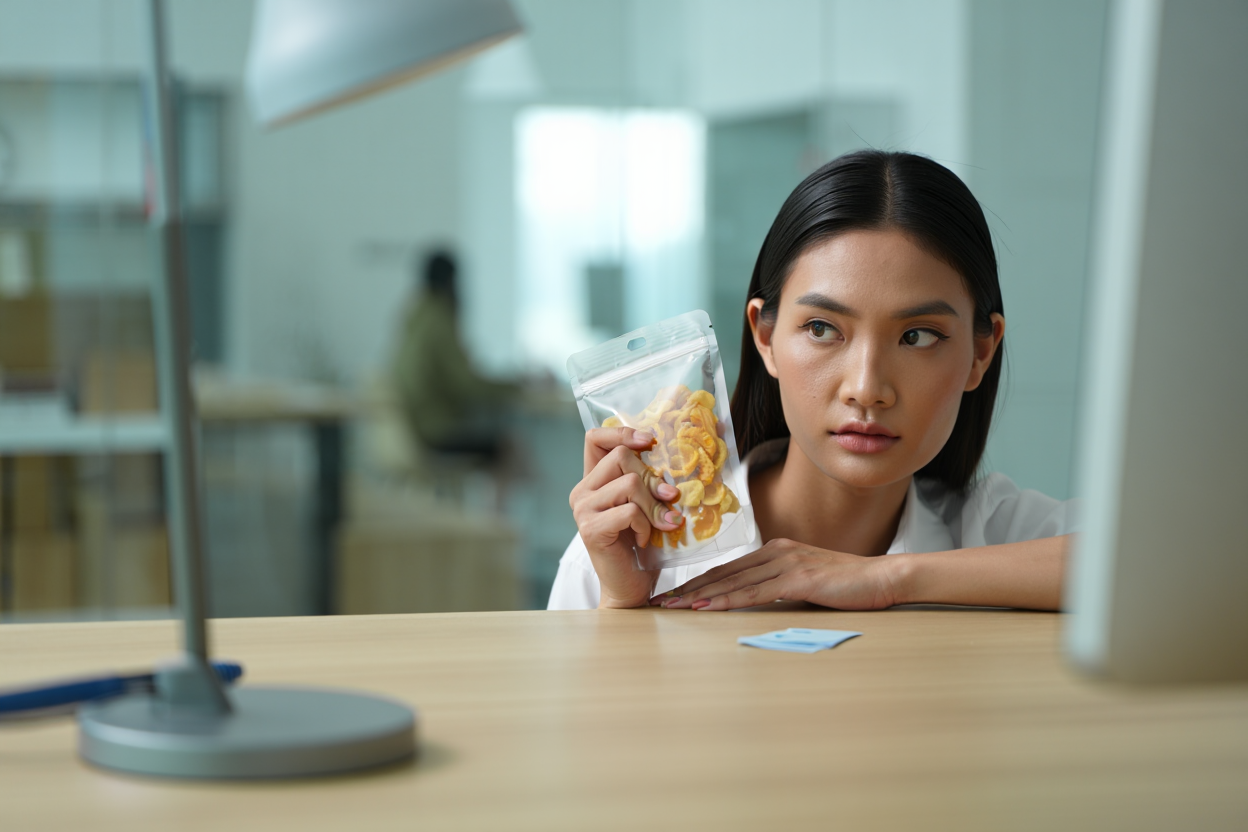 ăn hoa quả sấy có béo không