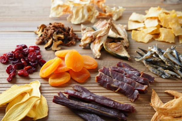 các món sấy ngon