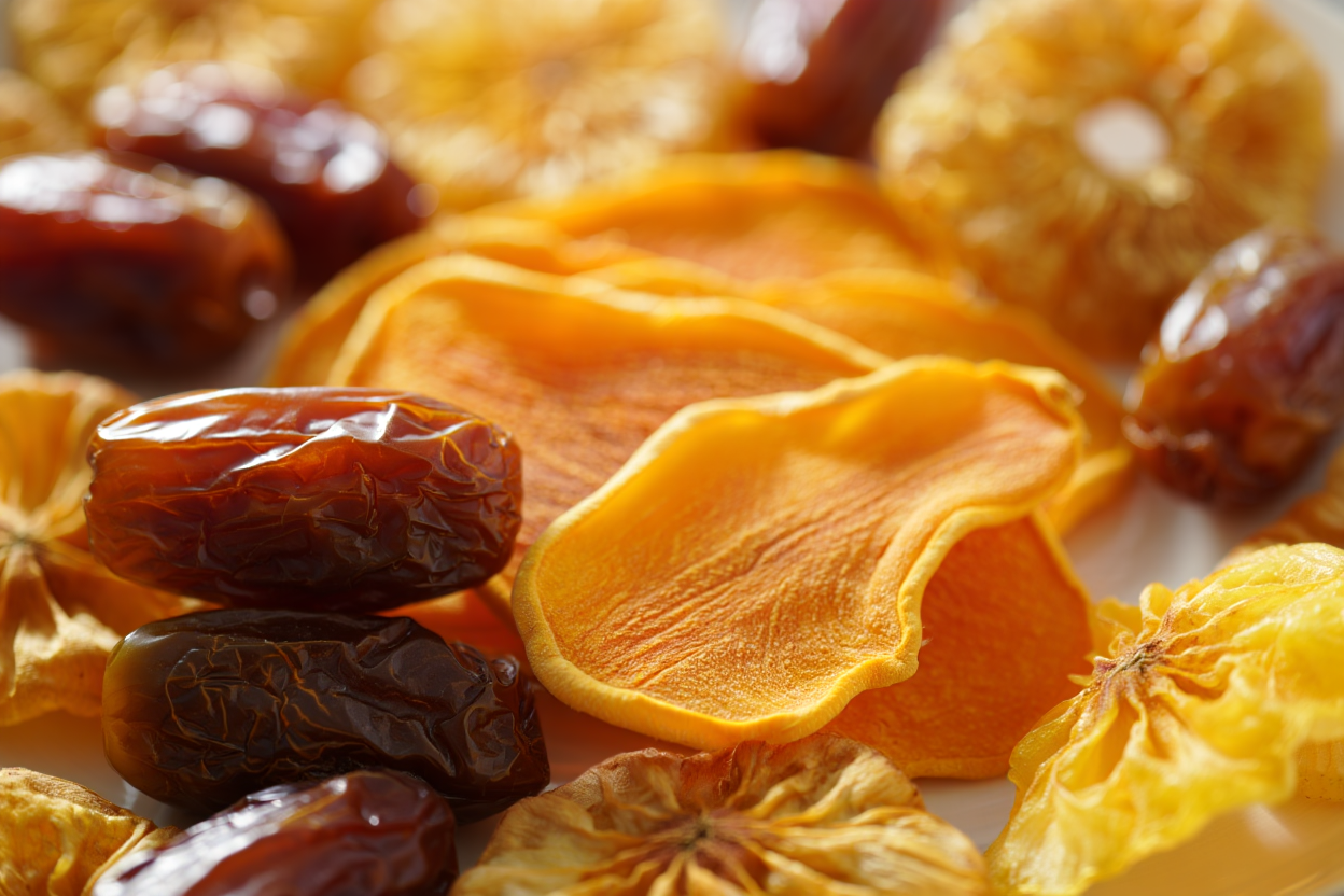 hộp hoa quả sấy