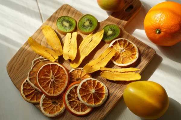 làm trái cây sấy tại nhà