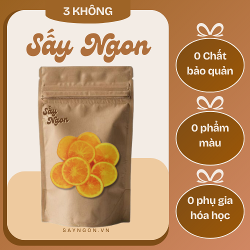 Cam sấy dẻo