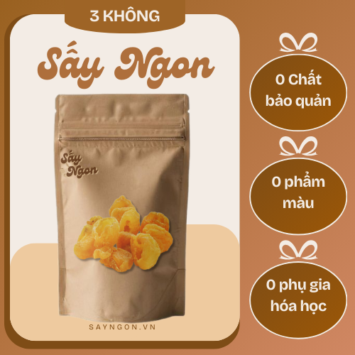 Nhãn sấy dẻo