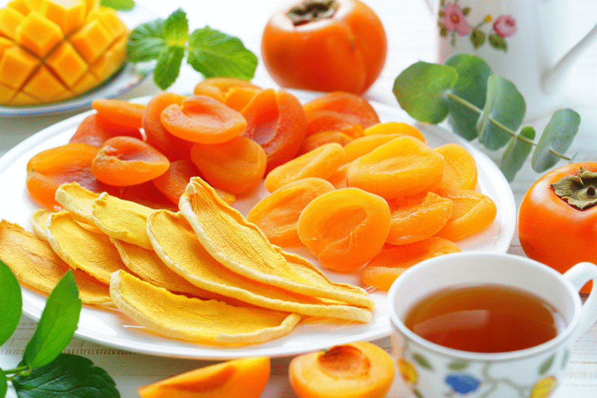 hoa quả sấy