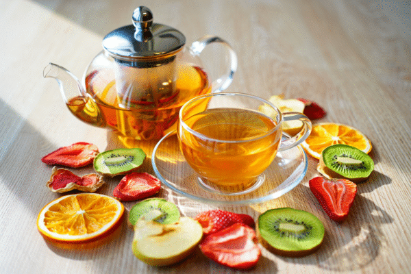 trà hoa quả sấy lạnh
