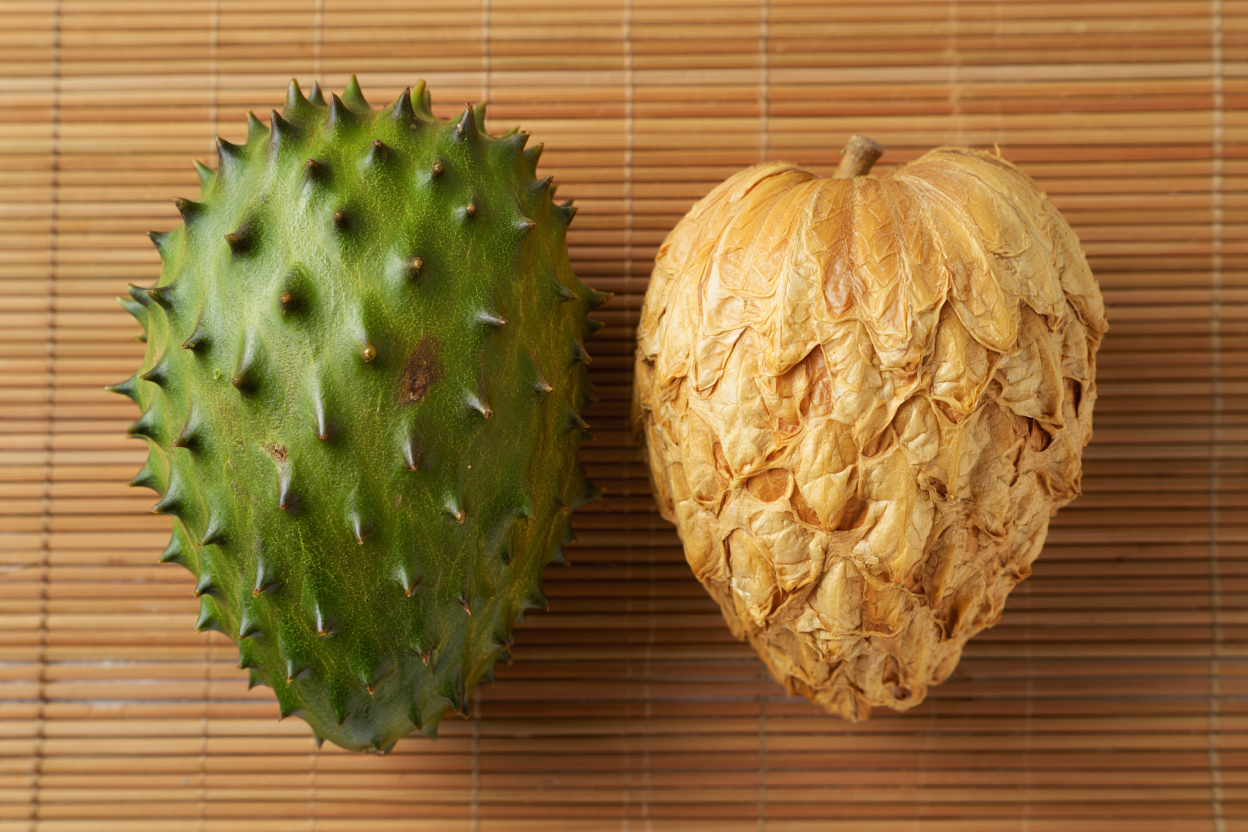 mãng cầu sấy dẻo